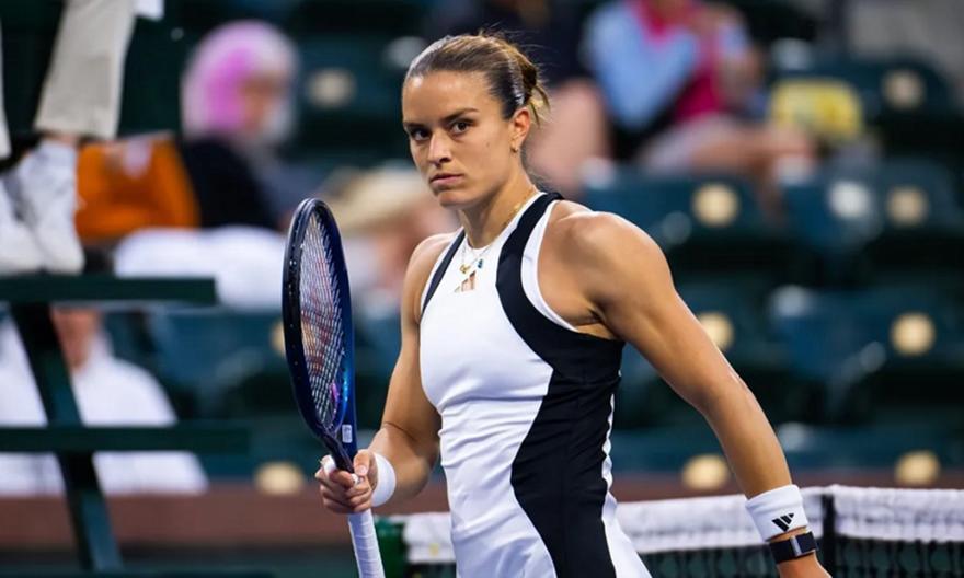 Σάκκαρη: Στη μεριά της Σβιόντεκ η Μαρία στο Indian Wells