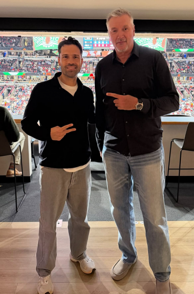 Ο Αργυρός είδε το Μπουλς-Θάντερ και φωτογραφήθηκε με τον Κούκοτς