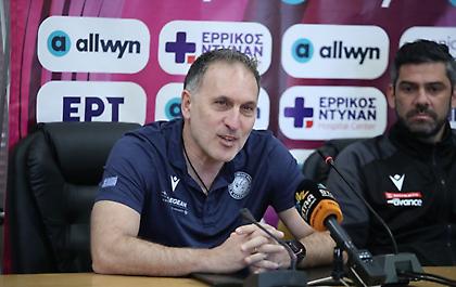 Σκουλικάρης: «Ο Α.Ο. Θήρας θα εξαντλήσει τις πιθανότητές του για τη διεκδίκηση του Κυπέλλου»