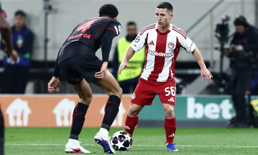 Ολυμπιακός: Πότε μπαίνει ο Ποντένσε