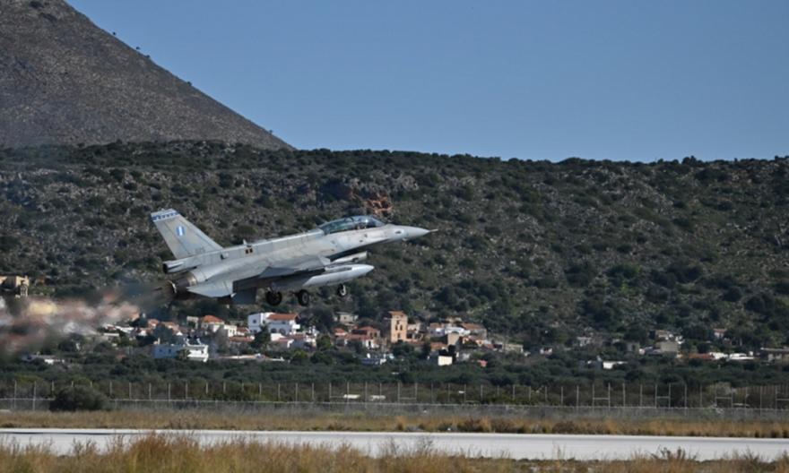 Τα ελληνικά F-16 κατέρριψαν το drone που κατευθυνόταν στην Κύπρο