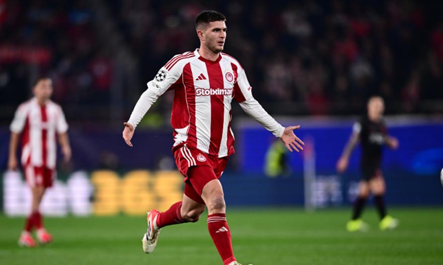 Πιρόλα: «Θα ξαναέκανα χίλιες φορές την επιλογή του Ολυμπιακού - Δεν βιάζομαι να επιστρέψω στην Ιταλία»