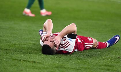 Νικολακόπουλος: «Ο Ποντένσε προσπαθεί πολύ να γυρίσει 100% έτοιμος στον Ολυμπιακό»