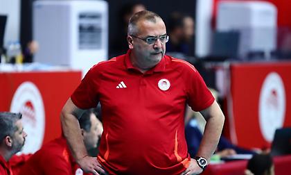 Κοβάσεβιτς: «Να είμαστε όλοι υγιείς - Θέλουμε αυτό το Κύπελλο και με καλό βόλεϊ»