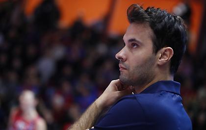 Οτσάλ: «Σε πολύ υψηλό επίπεδο όλες οι ομάδες - Να παίξουμε υψηλού επιπέδου βόλεϊ και να πάρουμε το Κύπελλο»