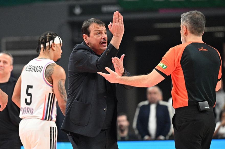 Μια αγωνιστική με αναστολή στον Αταμάν από την Ευρωλίγκα-Κανονικά στο ντέρμπι με τον Ολυμπιακό