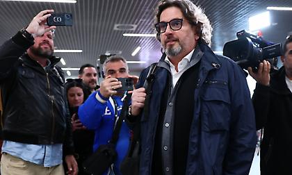 Στη Θεσσαλονίκη ο Τρινκιέρι για τον ΠΑΟΚ