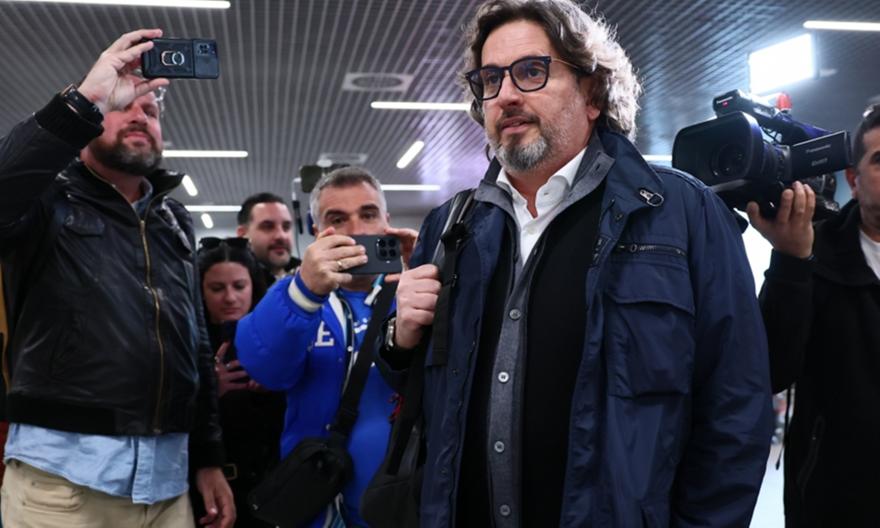 Στη Θεσσαλονίκη ο Τρινκιέρι για να υπογράψει στον ΠΑΟΚ