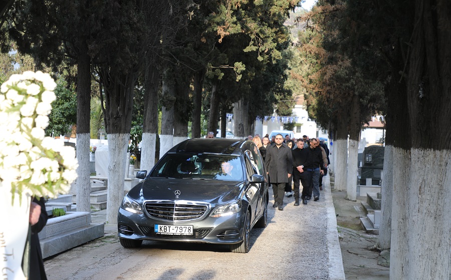 Βασίλης Δανιήλ: Το τελευταίο «αντίο»