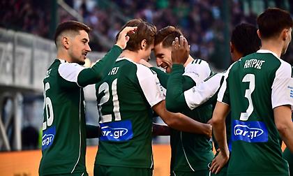 Ο Μπακασέτας σέρβιρε, ο Γέντβαϊ εκτέλεσε και ο Παναθηναϊκός προηγήθηκε στο 7’