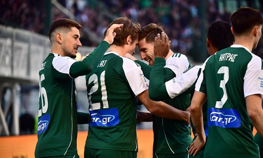 Ο Μπακασέτας σέρβιρε, ο Γέντβαϊ εκτέλεσε και ο Παναθηναϊκός προηγήθηκε στο 7’