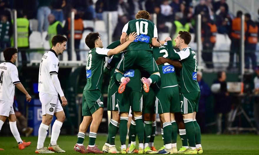 Παναθηναϊκός που... ομορφαίνει, «καθάρισε» τον ΟΦΗ και πάει Λιβαδειά με το πάνω χέρι για τα playoffs!