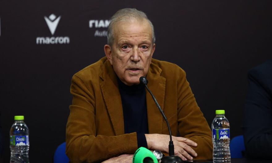 Βεζυρτζής: «Πολλοί δεν πιστεύατε ότι θα είναι εδώ ο Τρινκιέρι - Να κάνουμε τον ΠΑΟΚ πάλι μεγάλο και πρώτο»