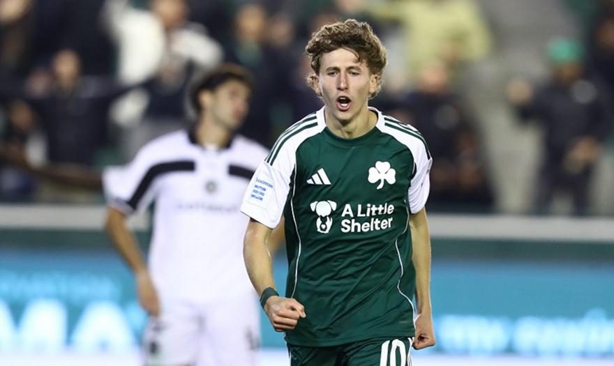 Άνοιξε λογαριασμό και ο Αντίνο για το 3-1 του Παναθηναϊκού!