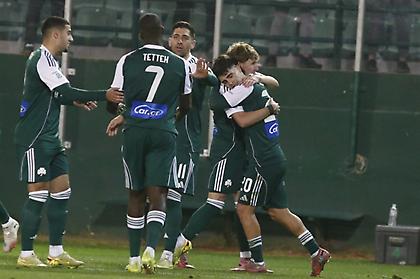 Βαθμολογία Super League: Αφεντικό για 4η θέση ο Παναθηναϊκός, υπερκάλυψε σε 1,5 μήνα το -9 από Λεβαδειακό