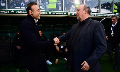 Κόντης: «Αν παίζουμε έτσι δεν μπορούμε να κερδίσουμε κανέναν»