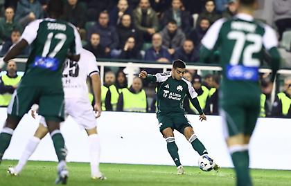 Αθανασίου: «Χόρτασε μπάλα ο κόσμος του Παναθηναϊκού»