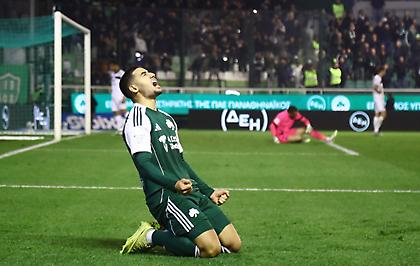 Κερασάκι στην τούρτα με γκολάρα Ζαρουρί για το 4-1 του Παναθηναϊκού