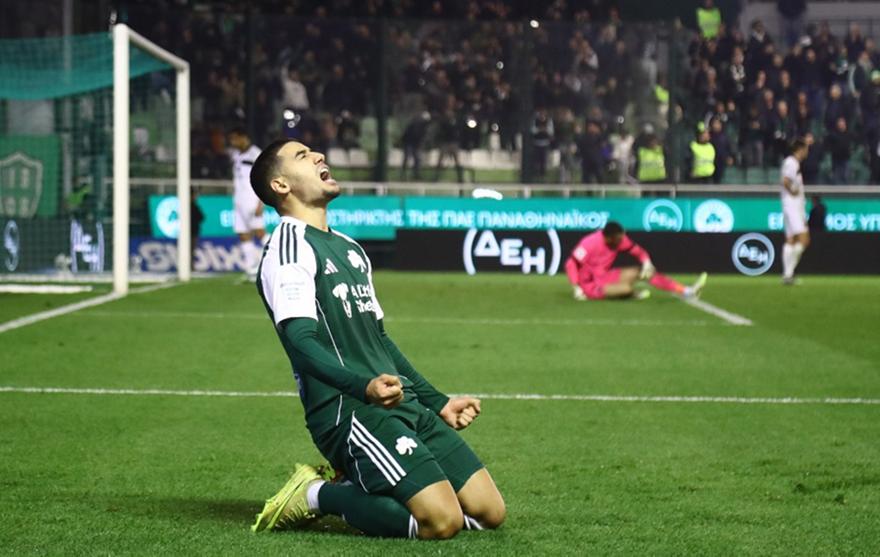 Κερασάκι στην τούρτα με γκολάρα Ζαρουρί για το 4-1 του Παναθηναϊκού
