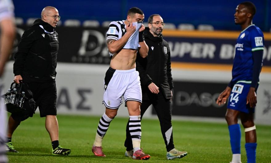 ΠΑΟΚ: Αναγκαστική αλλαγή ο Γιακουμάκης - Ανησυχία ενόψει του ντέρμπι με τον Ολυμπιακό