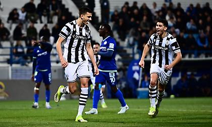 Προβάδισμα για ΠΑΟΚ στη Νεάπολη με πέναλτι του Γερεμέγεφ