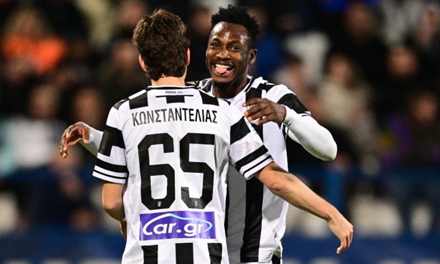 Ο Μπάμπα «σφράγισε» το διπλό του ΠΑΟΚ στη Νεάπολη με γκολ στο 88ο λεπτό