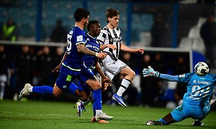 Τα highlights από το διπλό του ΠΑΟΚ στη Νεάπολη