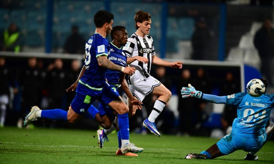 Τα highlights από το διπλό του ΠΑΟΚ στη Νεάπολη