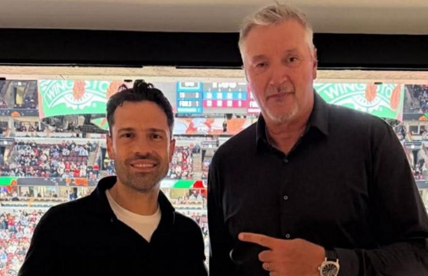 Ο Αργυρός είδε το Μπουλς-Θάντερ και φωτογραφήθηκε με τον Κούκοτς