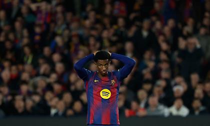 Πλήγμα για την Μπαρτσελόνα: Τέσσερις εβδομάδες εκτός ο Μπαλντέ