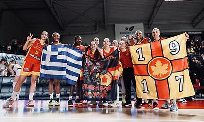 Γράφει πάλι ιστορία ο Αθηναϊκός - Σε ευρωπαϊκό τελικό μετά από 16 χρόνια η ομαδάρα του Βύρωνα!