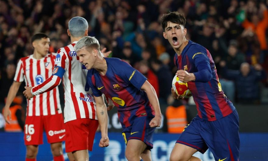 Άγγιξε το έπος η Μπαρτσελόνα, αλλά η Ατλέτικο άντεξε στην πίεση και πήγε τελικό!