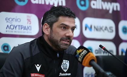 Γιαπάνης: «Ήρθαμε να πάρουμε το Κύπελλο, αλλά και να ευχαριστηθούμε το παιχνίδι»