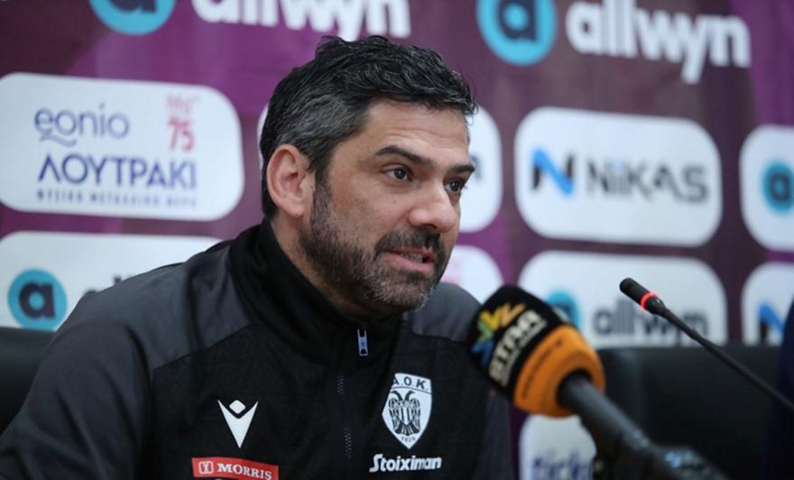 Γιαπάνης: «Ήρθαμε να πάρουμε το Κύπελλο, αλλά και να ευχαριστηθούμε το παιχνίδι»