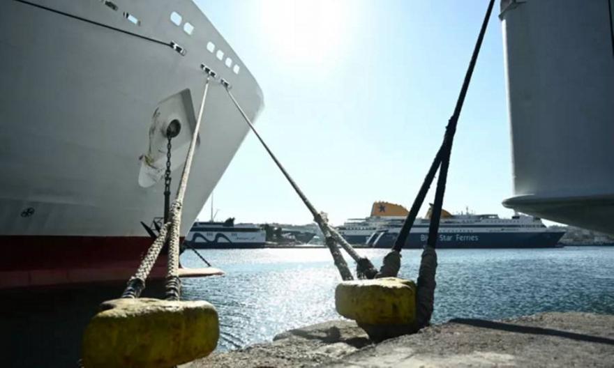 ΠΝΟ: 24ωρη απεργία στα πλοία την Πέμπτη