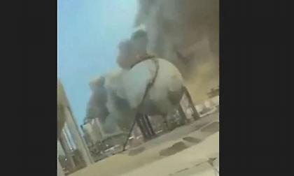 Χτυπήθηκε ξανά το μεγαλύτερο διυλιστήριο της Saudi Aramco