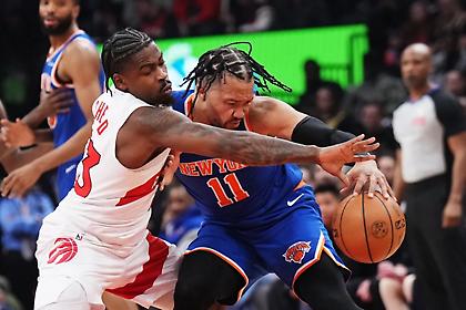 Κυριαρχία Νικς στο Τορόντο με οδηγό τον Μπράνσον