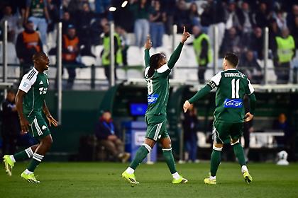 Τετράδα με τεσσάρα και μια ακόμα επιβεβαίωση της… γεωμετρικής προόδου του Παναθηναϊκού!