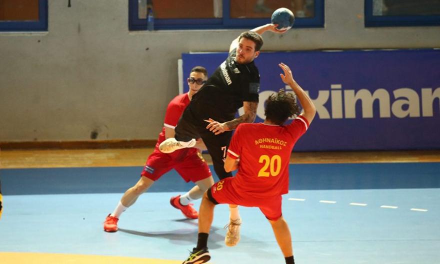 Άνετα τον Αθηναϊκό και σταθερά δεύτερος ο ΠΑΟΚ