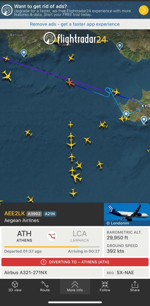 Κύπρος: Απογειώθηκαν τα ελληνικά F-16 για ύποπτο αντικείμενο