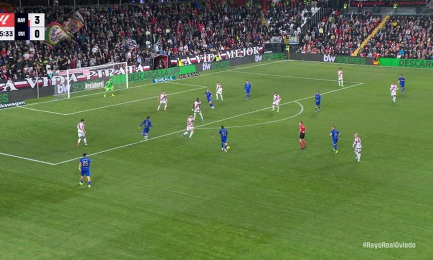 Έριξε τριάρα στην ουραγό και πήρε «ανάσα» η Ραγιο Βαγεκάνο