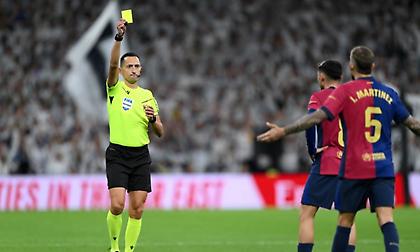 Ισπανός ρέφερι Elite κατηγορίας στο Ολυμπιακός – ΠΑΟΚ, Τσακαλίδης στο Λεβαδειακός - Παναθηναϊκός