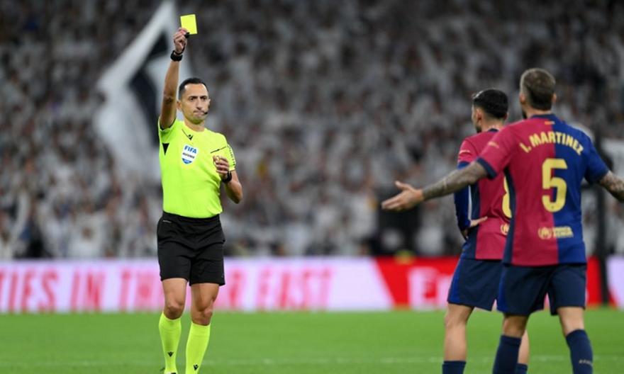 Ισπανός ρέφερι Elite κατηγορίας στο Ολυμπιακός – ΠΑΟΚ, Τσακαλίδης στο Λεβαδειακός - Παναθηναϊκός