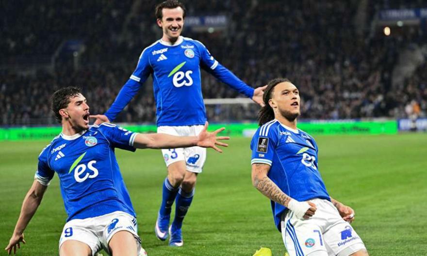 Πήγε ημιτελικά στο τελευταίο δεκάλεπτο το Στρασβούργο