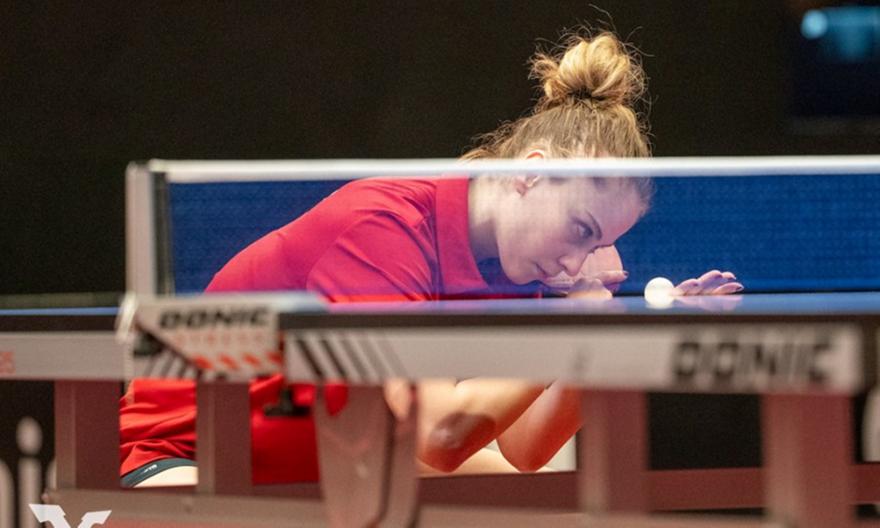 Στο ταμπλό του γερμανικού WTT Feeder η Τέρπου, στο όριο έχασε την πρόκριση ο Σγουρόπουλος