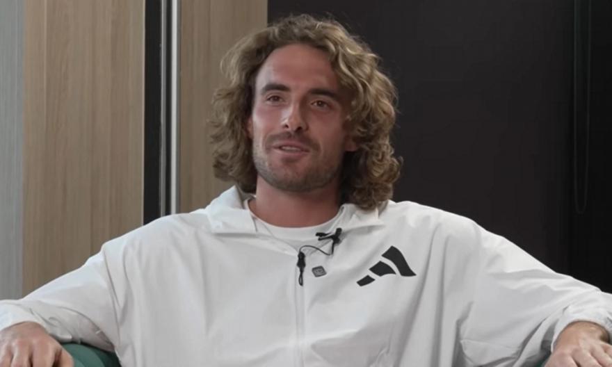 Τσιτσιπάς: «Ήταν άδικο αυτό που είπε ο Ιβανίσεβιτς για μένα»