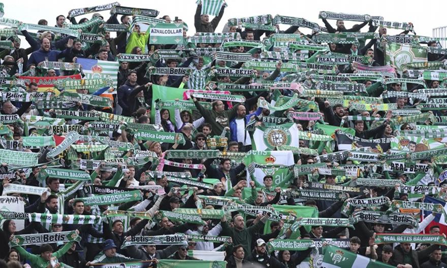 Μπέτις: Με 1.752 φιλάθλους της στο ΟΑΚΑ κόντρα στον Παναθηναϊκό