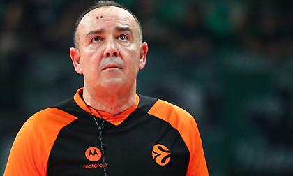 Αυτοί είναι οι διαιτητές του ντέρμπι «αιωνίων» για την 30ή αγωνιστική της Euroleague