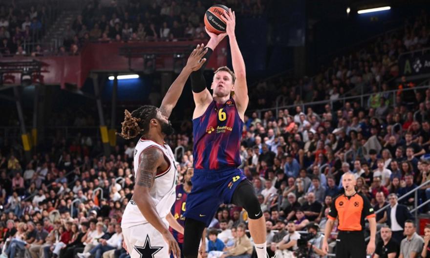 Αρμάνι Μιλάνο-Μπαρτσελόνα