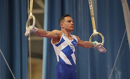 Στον τελικό των κρίκων με την καλύτερη επίδοση ο Πετρούνιας